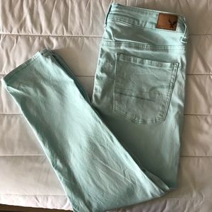 American Eagle crop pants